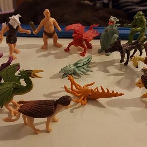 Mythological figure set